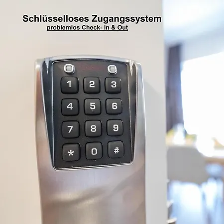 Smart Haus Saphir Ferienwohnung 512 Apartment